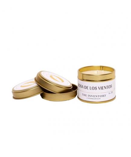 The Singular Olivia - The Inventory Scented Candle - Rosa de los vientos n22