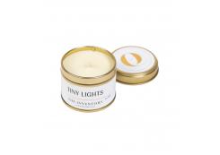 The Singular Olivia - The Inventory Scented Candle - Tiny lights