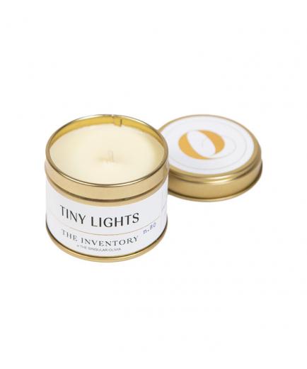 The Singular Olivia - The Inventory Scented Candle - Tiny lights
