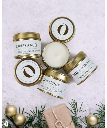 The Singular Olivia - The Inventory Scented Candle - Tiny lights