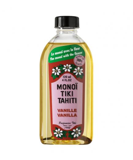 Tiki Tahití - Oil body Monoi - Vanilla 120ml