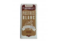 Torras - White dessert chocolate Zero 200g