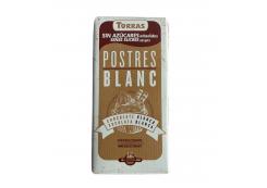 Torras - Chocolate blanco para postres Zero 200g