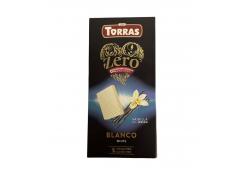 Torras - White chocolate Zero 100g