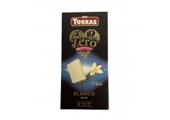 Torras - Chocolate blanco Zero 100g