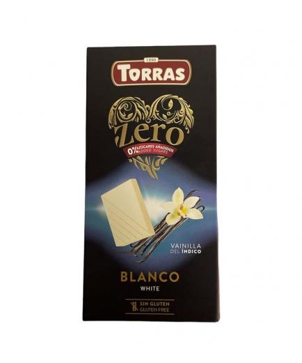 Torras - White chocolate Zero 100g