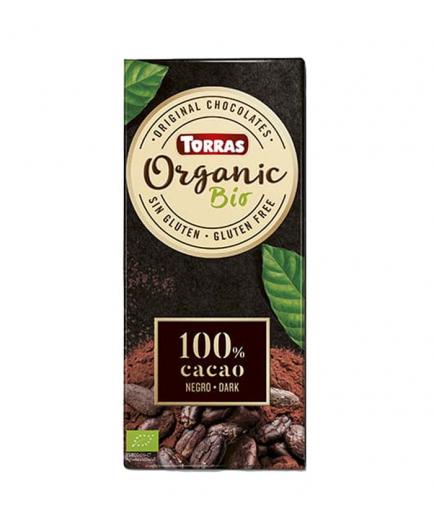 Torras - 100% Organic Bio dark chocolate 100g