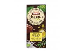 Torras - Organic Bio 70% dark chocolate with olive oil and fleur de sel 100g