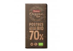 Torras - 70% dark chocolate for desserts Organic Bio 200g