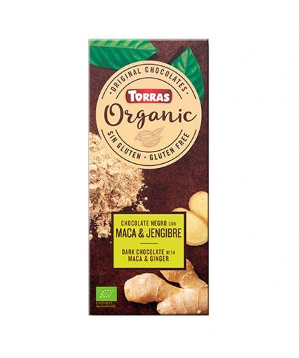 Torras - Dark chocolate with maca and ginger 100g