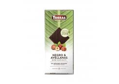 Torras - Dark chocolate and hazelnuts 0% added sugar 125g