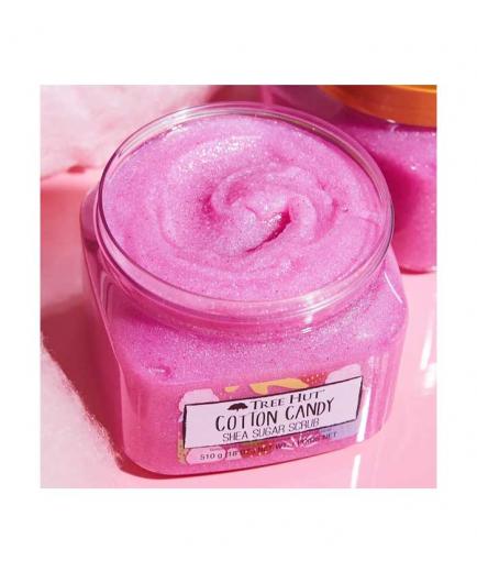 Tree Hut - Exfoliante corporal Shea Sugar Scrub - Cotton candy