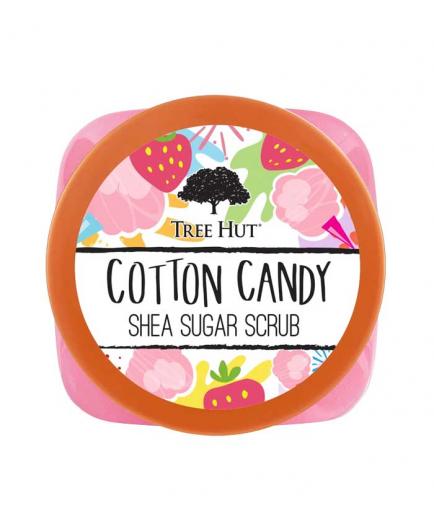 Tree Hut - Exfoliante corporal Shea Sugar Scrub - Cotton candy