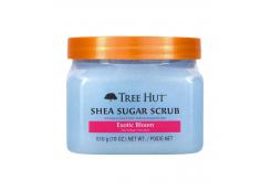 Tree Hut - Exfoliante corporal Shea Sugar Scrub - Exotic bloom