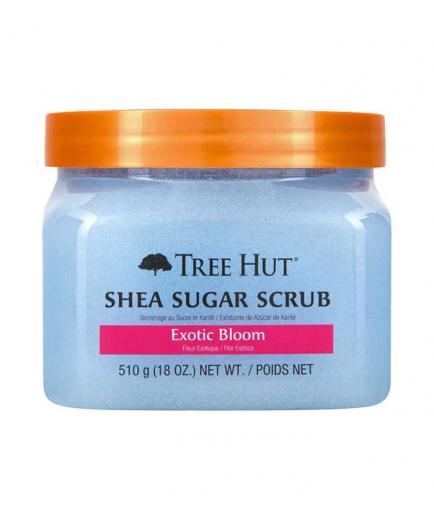 Tree Hut - Shea Sugar Scrub Body Scrub - Exotic bloom
