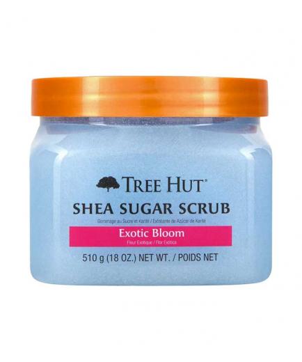 Tree Hut - Exfoliante corporal Shea Sugar Scrub - Exotic bloom