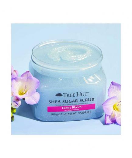 Tree Hut - Exfoliante corporal Shea Sugar Scrub - Exotic bloom