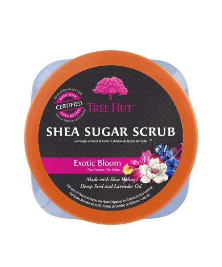 Tree Hut - Exfoliante corporal Shea Sugar Scrub - Exotic bloom