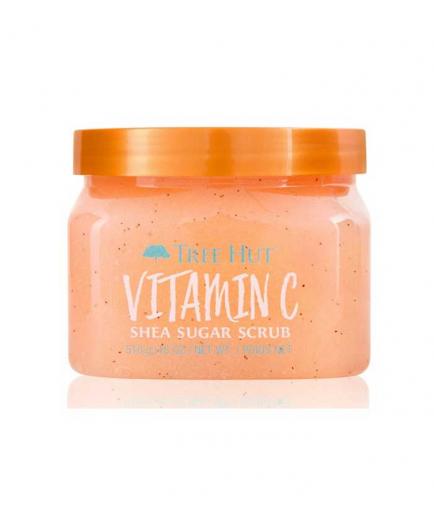 Tree Hut - Body Scrub Shea Sugar Scrub - Vitamin C