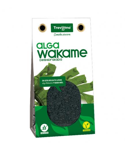 Trevijano - Alga wakame deshidratada 50g