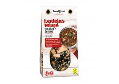 Trevijano - Beluga lentils with millet and shiitake 210g