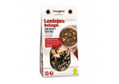 Trevijano - Lentejas beluga con mijo y shiitake 210g