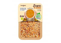 Trevijano - Vegan and gluten-free quinoa soup 200g