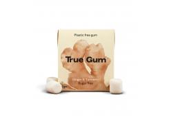 True Gum - Chicles veganos y sin plástico - Jengibre 21g