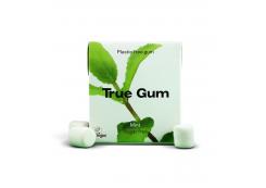 True Gum - Chicles veganos y sin plástico - Menta fresca 21g
