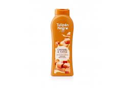 Tulipán Negro - *Gourmand Intensity* - Gel de baño 650ml - Caramel & Toffee
