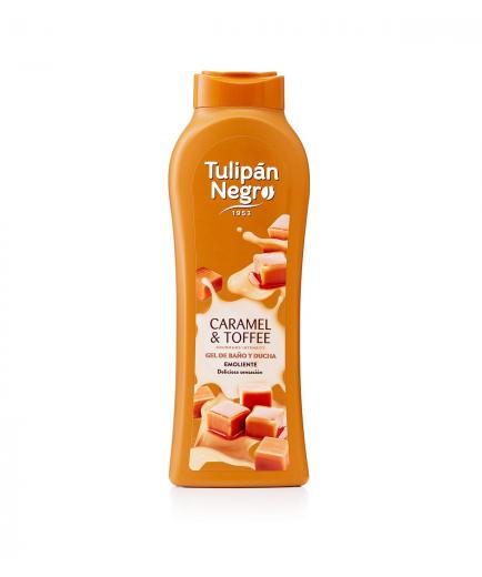 Tulipán Negro - *Gourmand Intensity* - Gel de baño 650ml - Caramel & Toffee