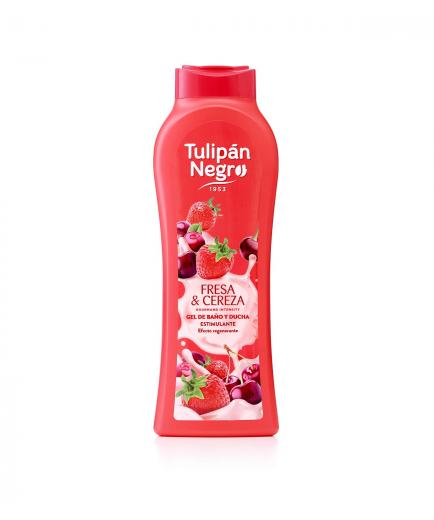 Tulipán Negro - *Gourmand Intensity* - Gel de baño 650ml - Fresa & Cereza