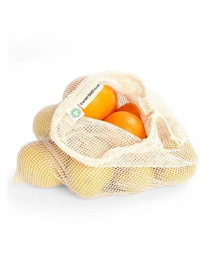 Turtle Bags - Organic cotton bag for net bulk - Big