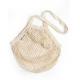 Turtle Bags - Net bag with long handle - White