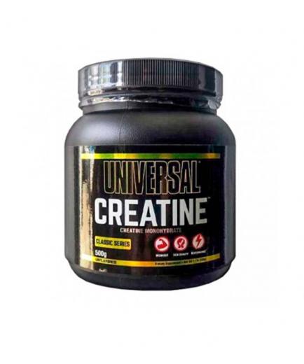 Universal Nutrition - Creatine monohydrate powder 500g - Unflavored