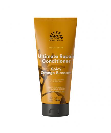 Urtekram - Organic natural conditioner for dry hair 180ml - Orange flower