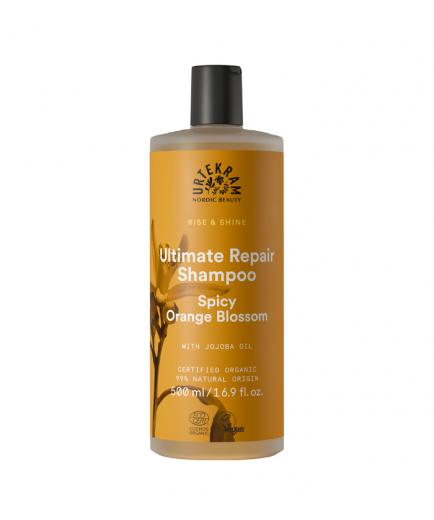 Urtekram - Organic natural shampoo for dry hair 500ml - Orange flower