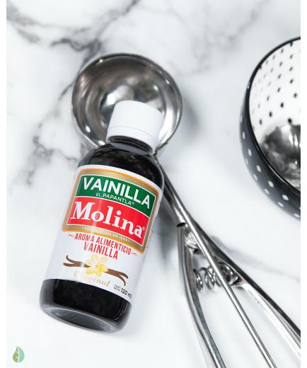 Vainilla Molina - Natural vanilla flavoring - 120ml
