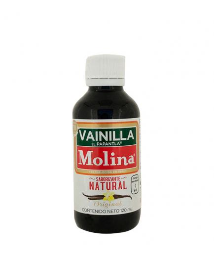 Vainilla Molina - Natural vanilla flavoring - 120ml