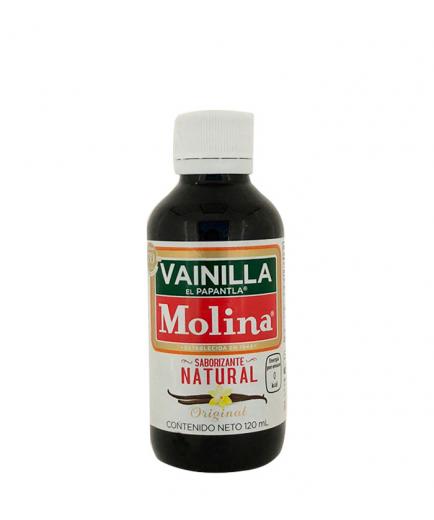 Vainilla Molina - Extracto de vainilla natural - 120ml