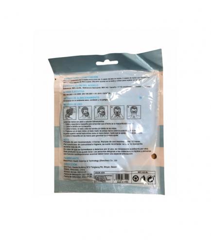 Miscellaneous - FFP2 Disposable Protective Mask - Turquoise