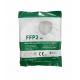 Varios - FFP2 disposable protective mask - White