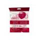 Varios - FFP2 disposable protective mask - Bordeaux