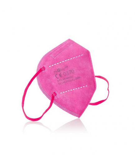 Miscellaneous - FFP2 Disposable Protective Mask - Fuchsia