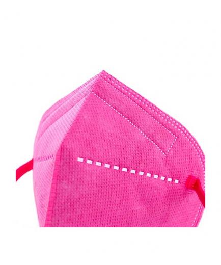 Miscellaneous - FFP2 Disposable Protective Mask - Fuchsia