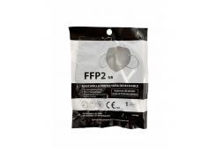 Varios - FFP2 Disposable Protective Mask - Black