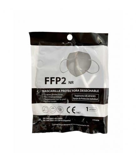 Varios - FFP2 Disposable Protective Mask - Black