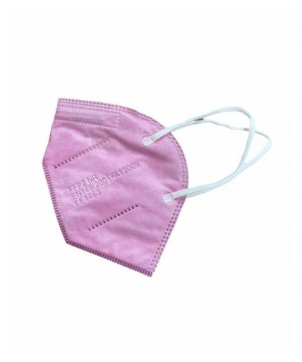 Varios - FFP2 disposable protective mask - Pink