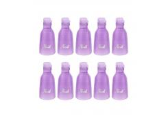 Miscellaneous - Nail polish remover tweezers - Purple