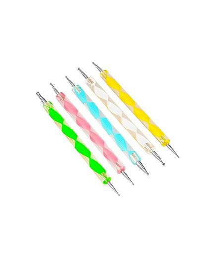 Bifull - Double Ended Nail Art Punch Set
